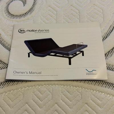 Twin Size Serta iMotion Series Adjustable Foundation