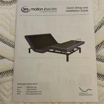 Twin Size Serta iMotion Series Adjustable Foundation