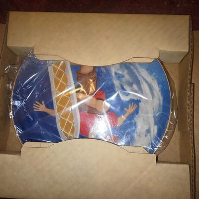 Ironing waves Red Skelton Plate