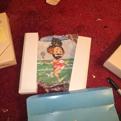 Freddie Red Skelton plate