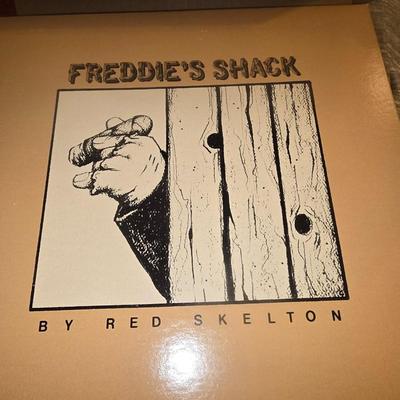 Shack Red Skelton plate