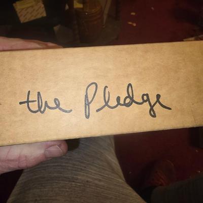The pledge