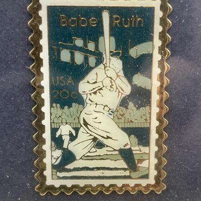 Babe Ruth First Day Cover Postcard