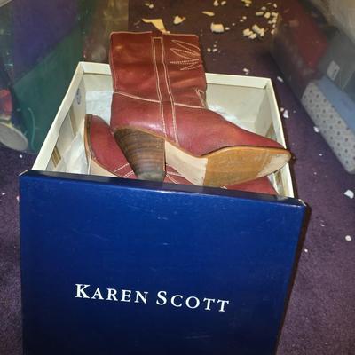 Boots by Karen Scott