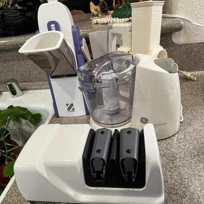 Small kitchen appliances