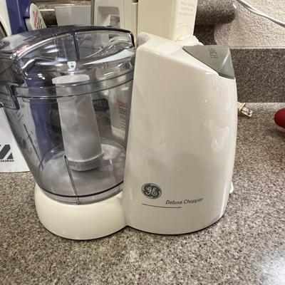 Small kitchen appliances
