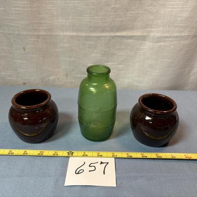 Vintage Mickey Bottle and USA Small Crocs