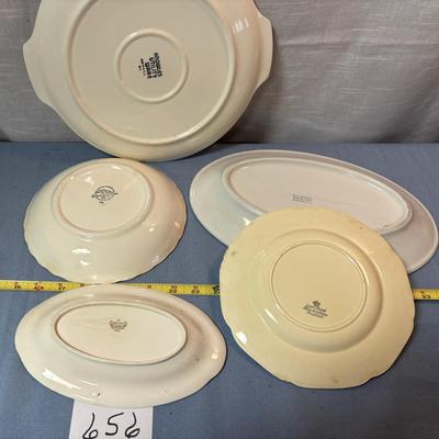 Vintage Plate Lot