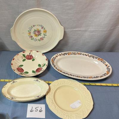 Vintage Plate Lot