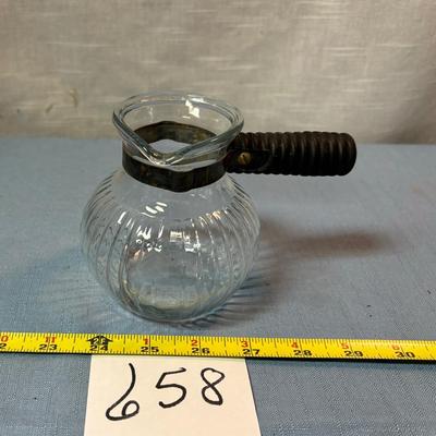 Vintage Silex Dripolator One Cup Pot