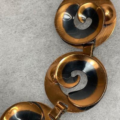 Renoir signed copper MCM necklace - repair?