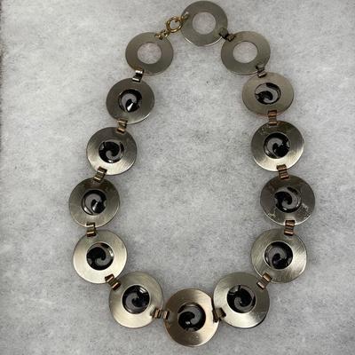 Renoir signed copper MCM necklace - repair?