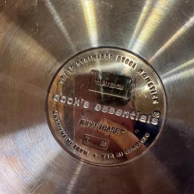 4 Cook's Essentials Pans