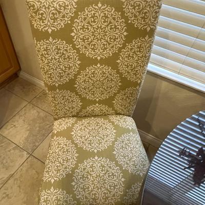 Table and 2 Chairs