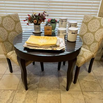 Table and 2 Chairs