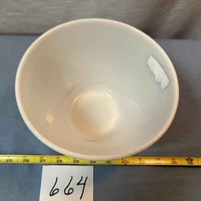 Vintage Hazel Atlas Mixing Milk Glass Bowls