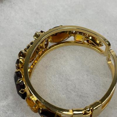 Juliana style hinged cuff Bracelet