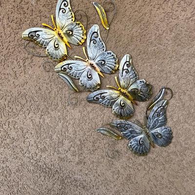 Sun and Butterfly yard decor