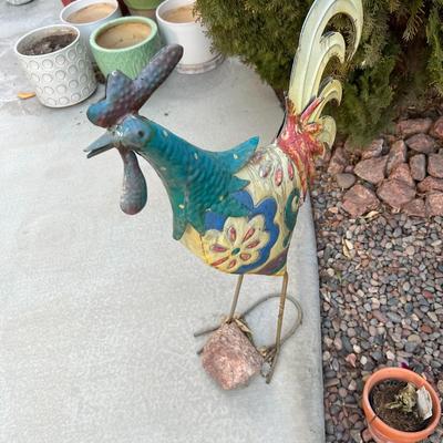 Metal Rooster