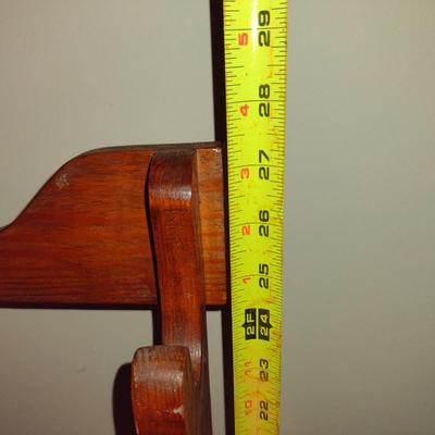 Wooden Sportsman's Rack