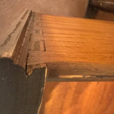 Mid-century 9 drawer dresser with mirror