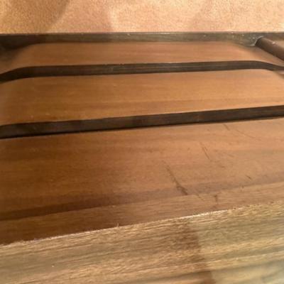 Mid-century 9 drawer dresser with mirror