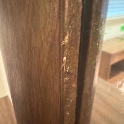 Mid-century 9 drawer dresser with mirror