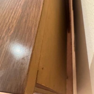 Mid-century 9 drawer dresser with mirror