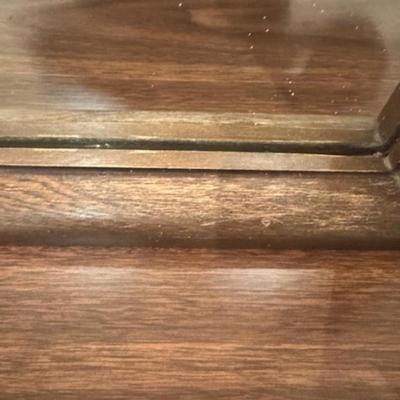 Mid-century 9 drawer dresser with mirror