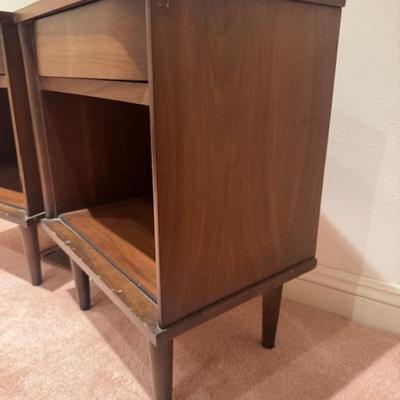Mid-Century night stands x 2