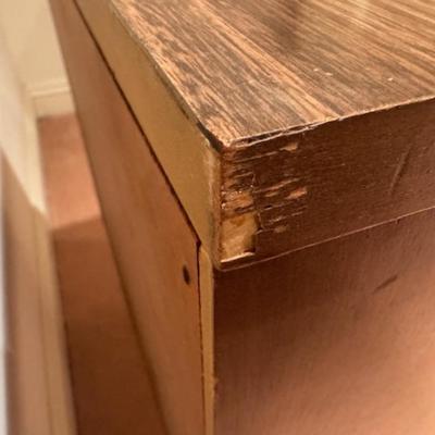 Mid-Century night stands x 2