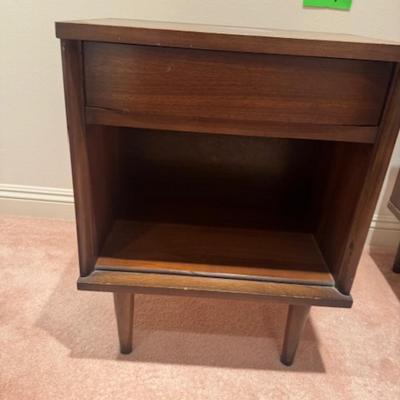 Mid-Century night stands x 2
