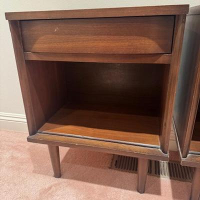 Mid-Century night stands x 2