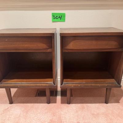 Mid-Century night stands x 2