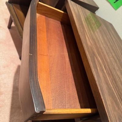 Mid-Century night stands x 2