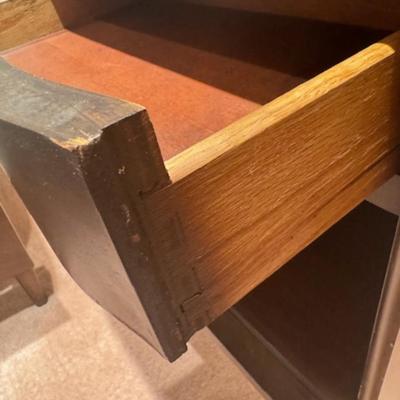 Mid-Century night stands x 2