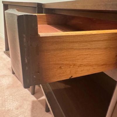 Mid-Century night stands x 2