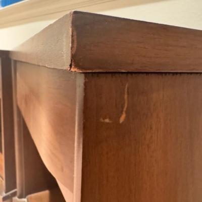 Mid-Century night stands x 2