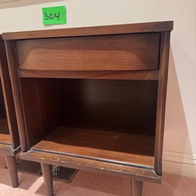 Mid-Century night stands x 2