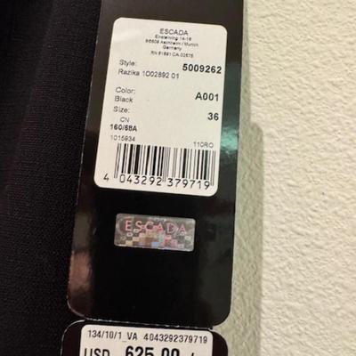 Escada 2 piece suit new with tags