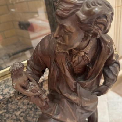 After Arthur Waagen "Art" Statue