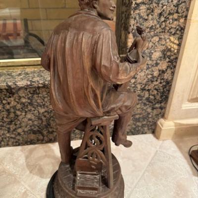 After Arthur Waagen "Art" Statue