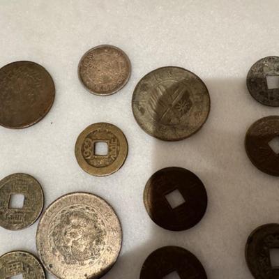 Foreign Coins