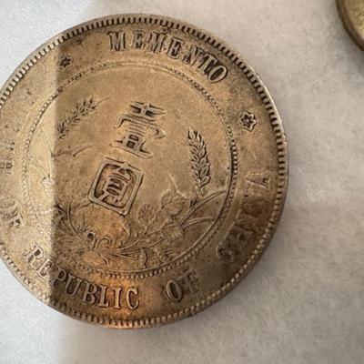 Foreign Coins