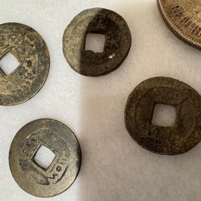 Foreign Coins
