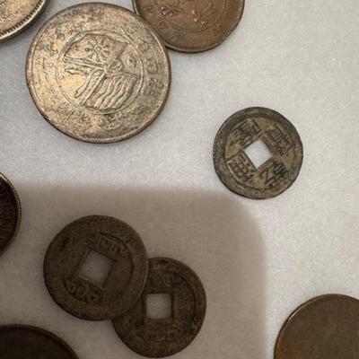 Foreign Coins