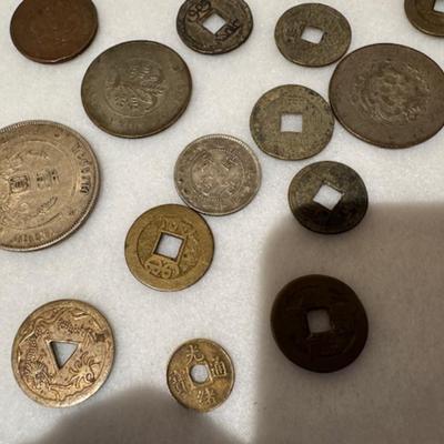 Foreign Coins