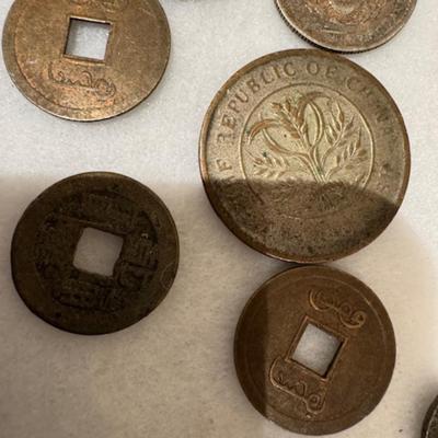 Foreign Coins