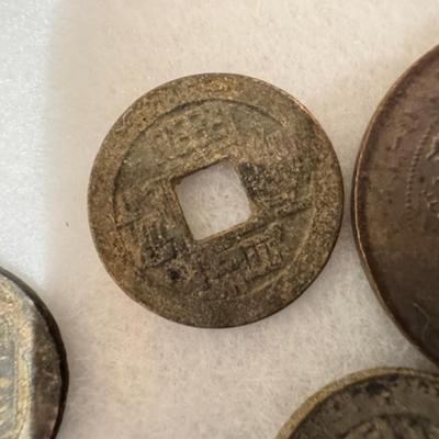 Foreign Coins