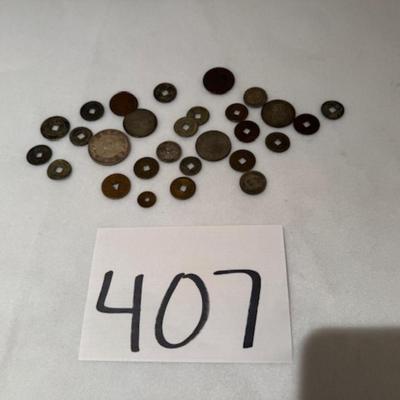 Foreign Coins